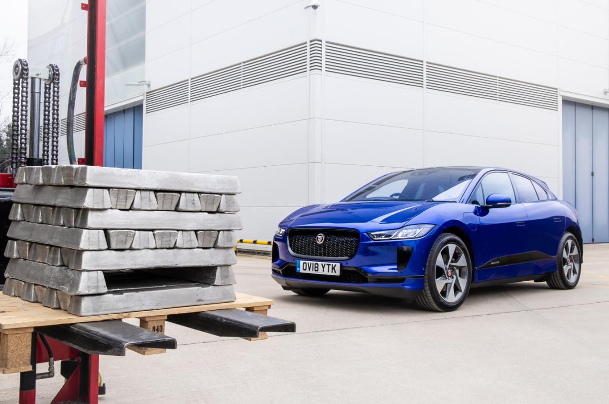 JLR_News's tweet image. The REALITY Project: the next phase of our aluminium closed loop strategy with an innovative recycling initiative to transform the vehicles of today into the cars of tomorrow. Find out more: bit.ly/2UtRGgc

#ProjectREALITY #Recycle