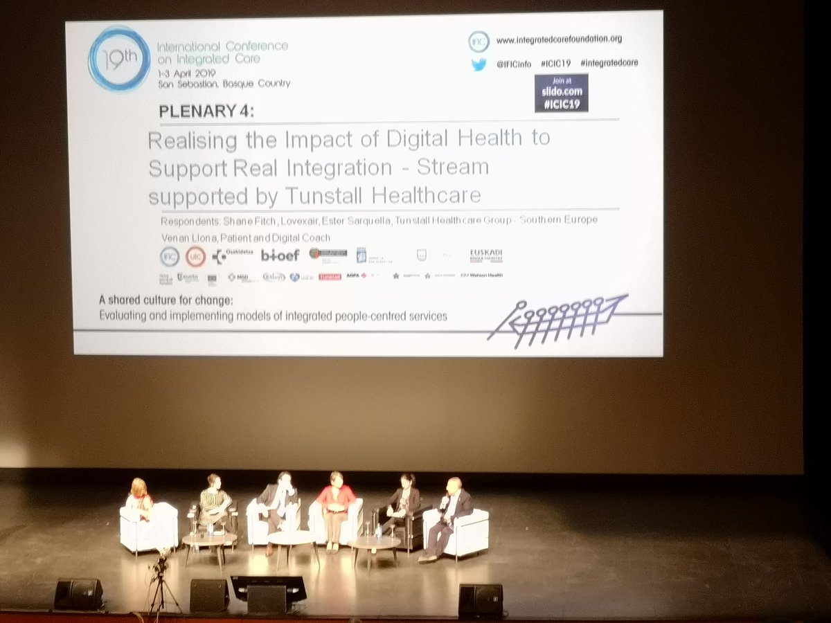 EHMAinfo's tweet photo. .@vllona on a crucial concept linked to #DigitalHealthLiteracy. How do citizens access #healthinformation online? How to assess the quality and security of information?

We started to address this issue with the @ICHealthEU project, with online free courses #ICIC19 https://t.co/R4dWXDUaBt