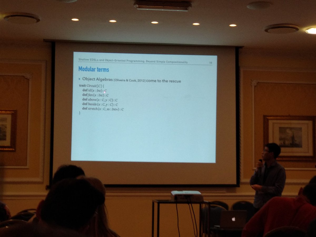 Object algebras to the rescue! #prog19 <a href="/zhangweixinxd/">Weixin Zhang</a>
