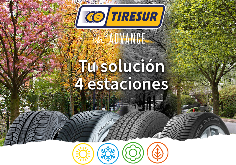 Grupotiresur's tweet photo. Somos tu solución 4 estaciones. Descubre nuestro amplio stock de neumáticos AllSeasons en nuestro B2B.
https://t.co/WxQ2JlnHAO https://t.co/YxOlVrNcMT