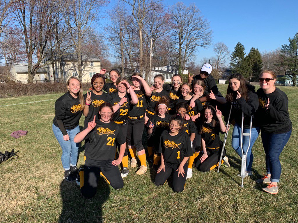 Our softball team had a 12-11 win over Talley MS yesterday, starting the season 1-0. The baseball team came away with a 3-2 win and a 1-0 start as well! #GRMSKnights