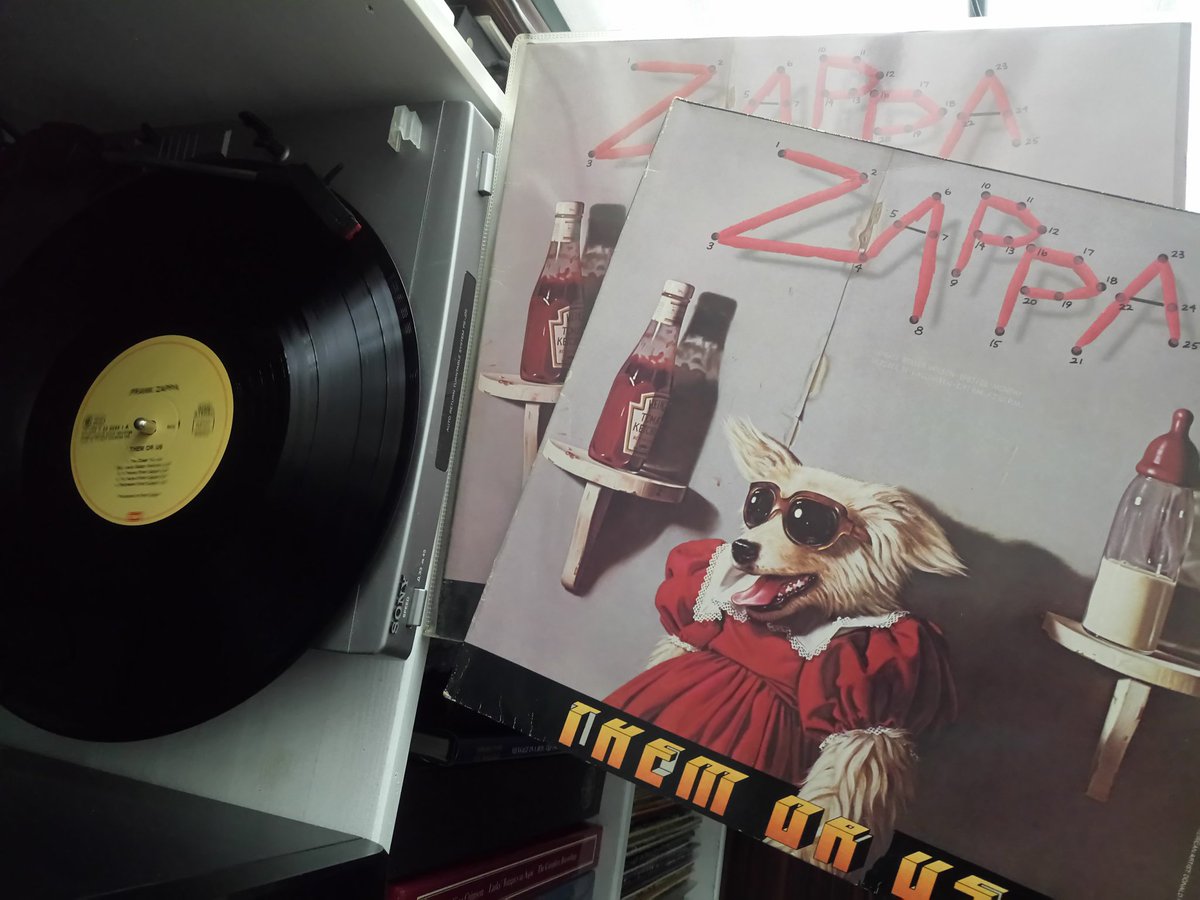 bazbo 0588: Frank Zappa - Them Or Us.