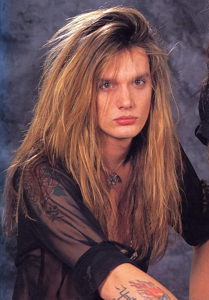 Happy birthday to Sebastian Bach have a good one sweetheart     