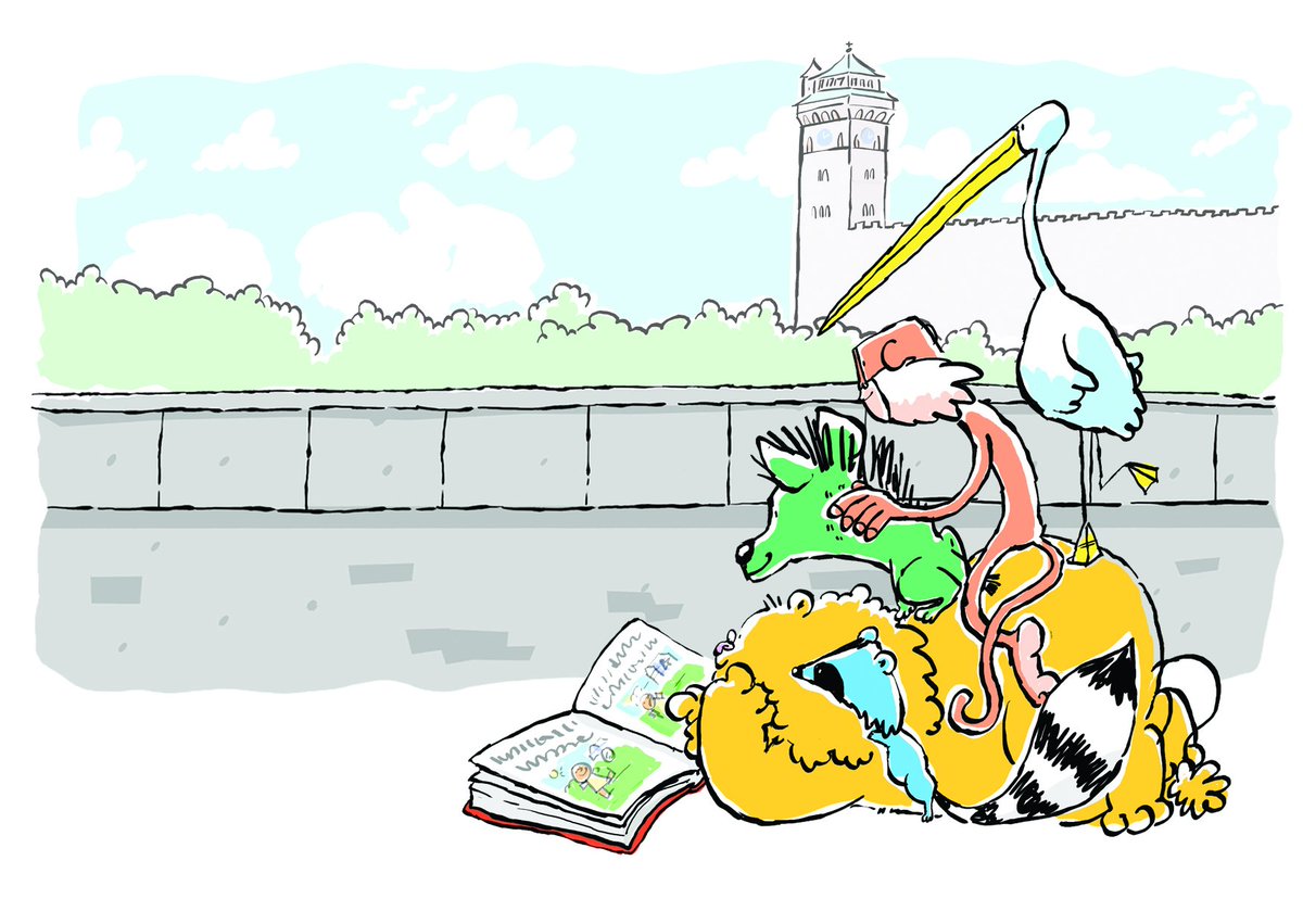 CDFKidsLitFest's tweet image. Calling all children’s authors! ✍️
If you’re in the middle of a creative writing project or just need some inspiration or advice then this event is for you!

Writing for Children &amp;amp; Getting Published with @joannanadin at #Cardiff City Hall tonight, 19:00

ticketsource.co.uk/date/623706