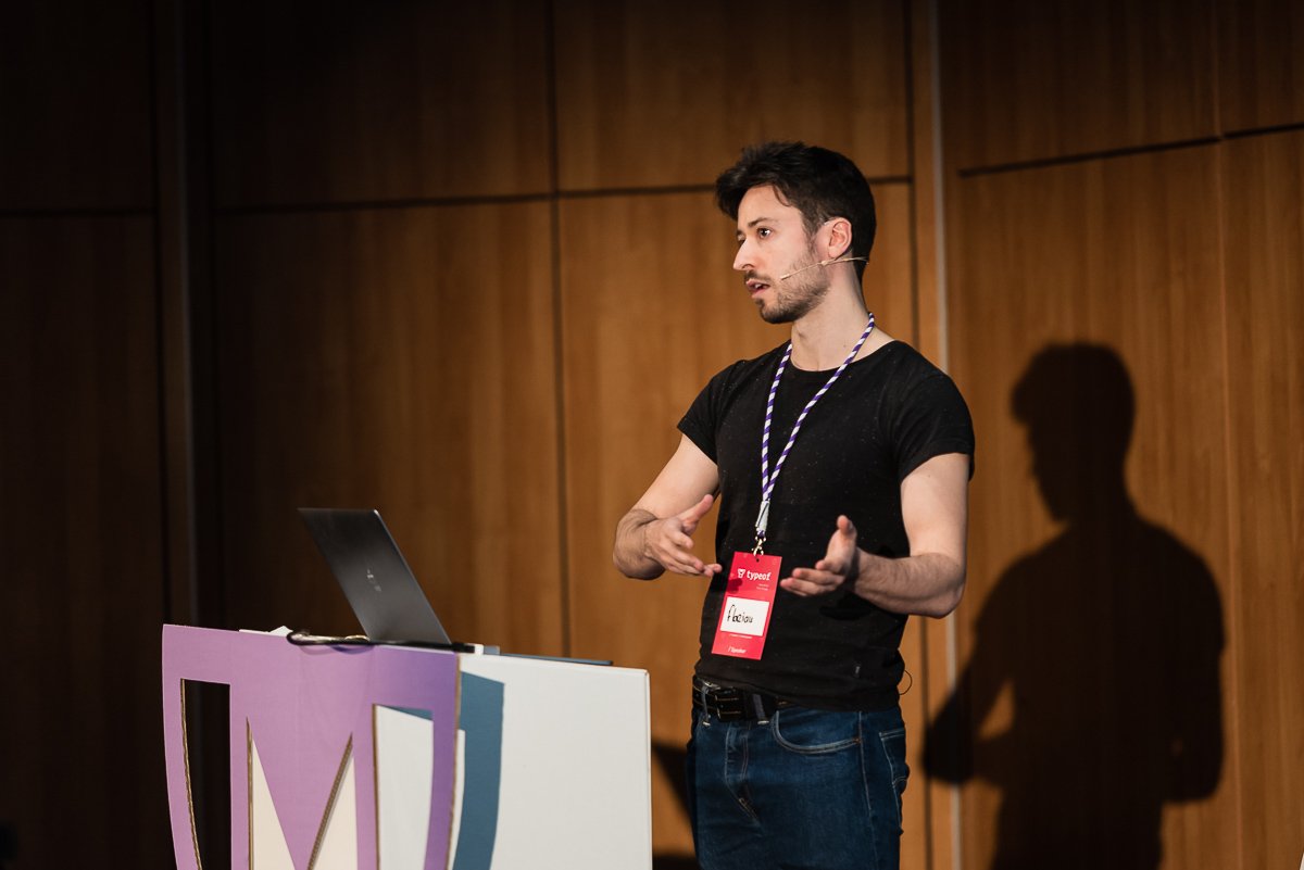 typeof conference tweet media