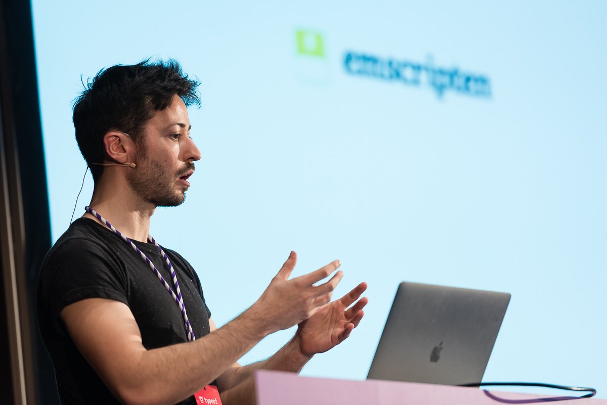 typeof conference tweet media