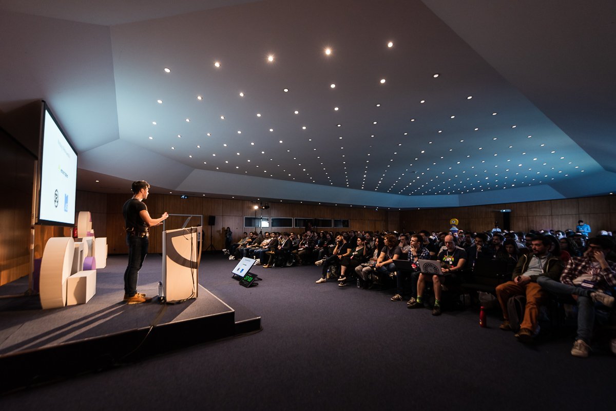 typeof conference tweet media