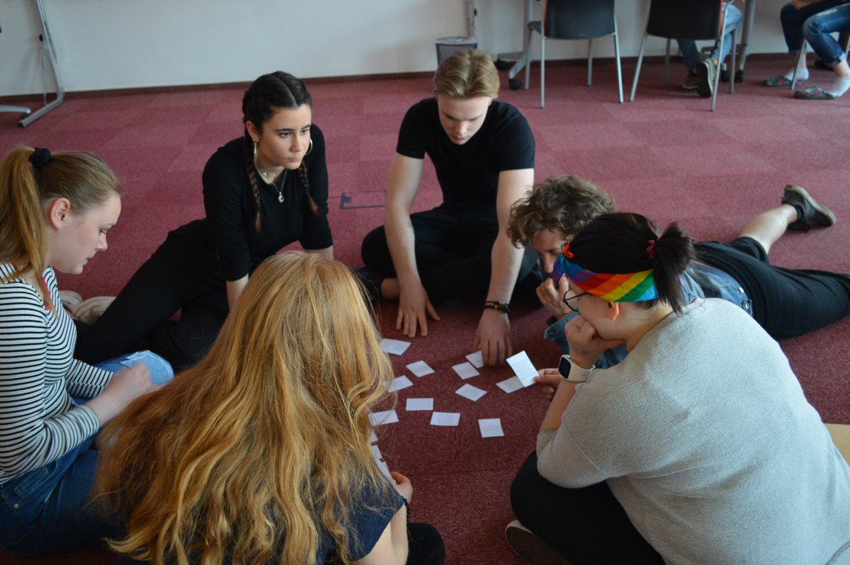 obessu's tweet photo. It's day 3 of our Study Session on #SexEdIQ organised in cooperation with the @coe. Today @IGLYO joined us for a very fruitful session about sexual orientation &amp; gender identity. https://t.co/cYtgx0PGW9