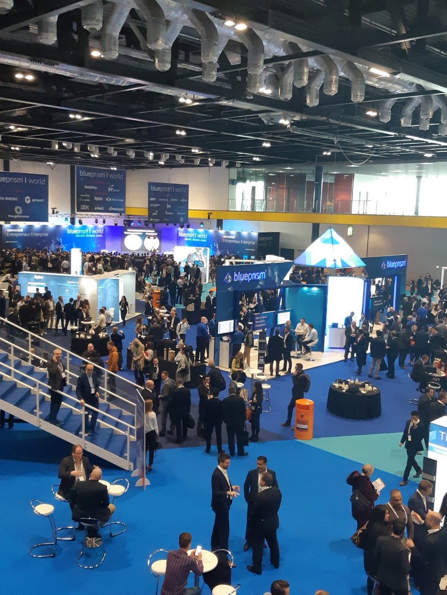 Splash_Event's tweet photo. The partner village is open here at the @ExCeLLondon for #blueprismworld everything is looking amazing and we are looking forward to day 1 #splashevents https://t.co/z1kTmphnPd