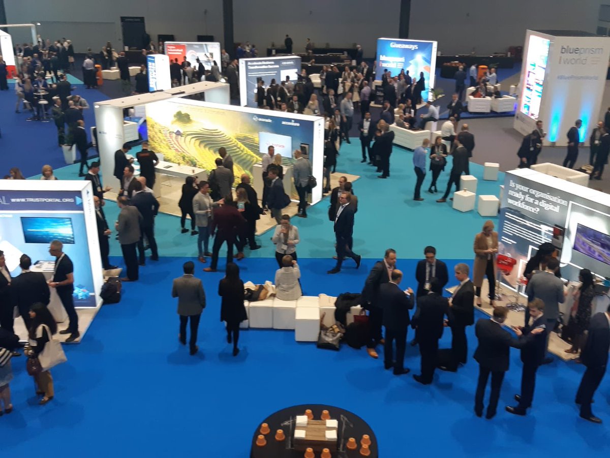 Splash_Event's tweet photo. The partner village is open here at the @ExCeLLondon for #blueprismworld everything is looking amazing and we are looking forward to day 1 #splashevents https://t.co/z1kTmphnPd