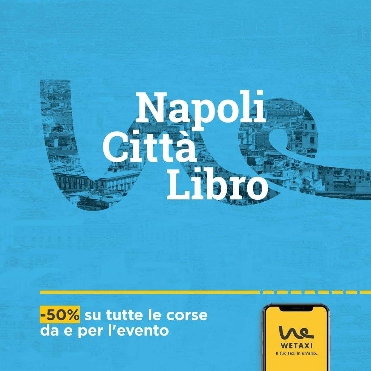 Incontra la cultura a #Napoli Città Libro <a href="/NCL_info/">Napoli Città Libro</a> dal 4 al 7 aprile 📚 e viaggia con #Wetaxi da e verso Castel Sant'Elmo con uno sconto del 50% per tutte le corse pagate in app 🚖 

Scarica l'app ⬇️
🍎 apple.co/2VScKKn
👾 bit.ly/2TRLlXB