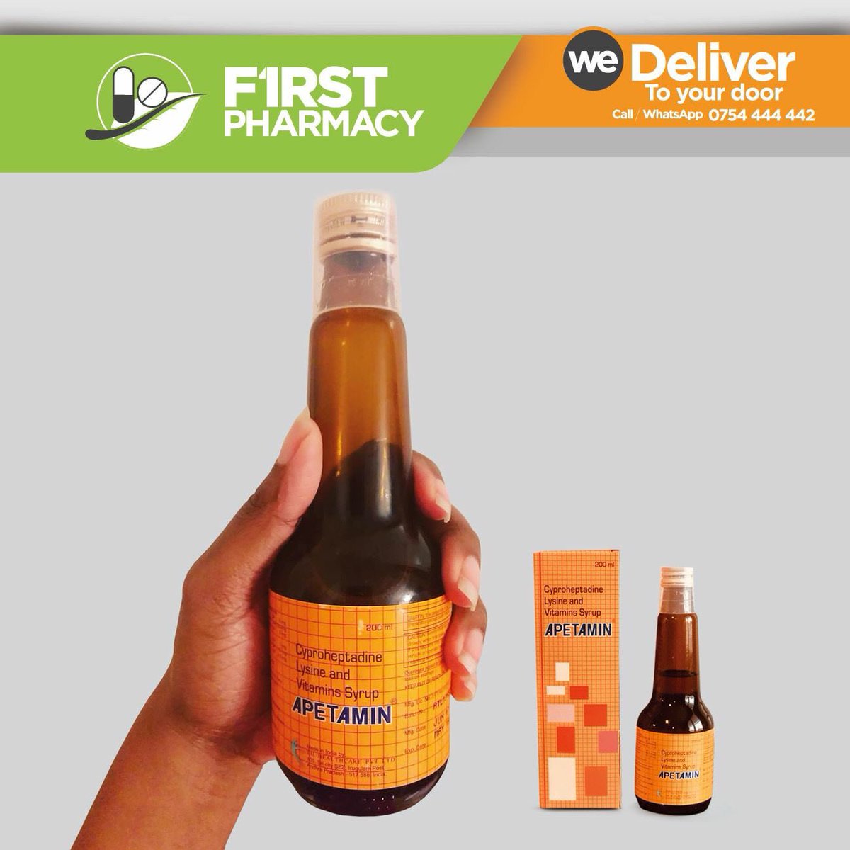 First Pharmacy tweet media