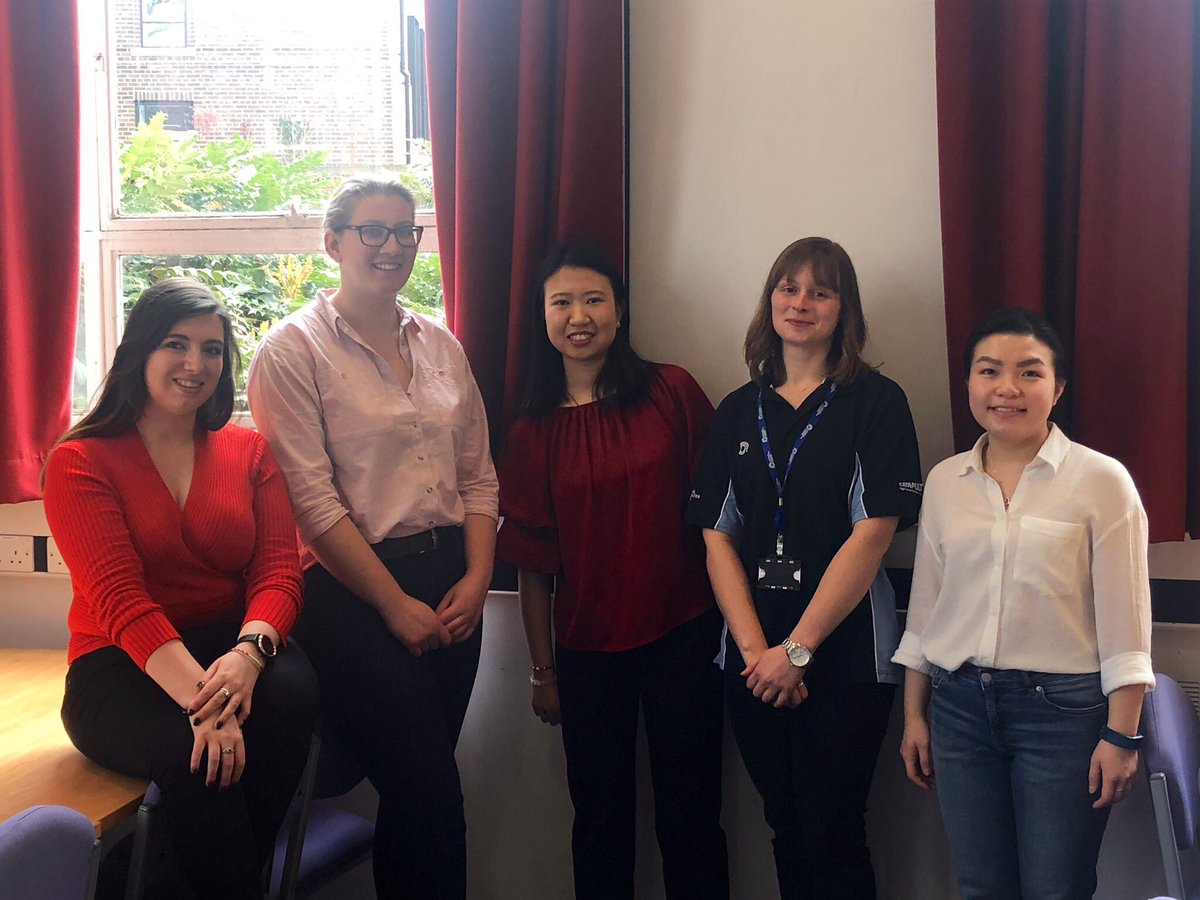 Today we’re joined by 5 recent graduates who are volunteering at the Forge Your Future workshops for year 10 girls across Birmingham. They’ll be explaining their careers so far, engineering jobs &amp; challenging perceptions of STEM subjects. Thank you everyone! #wearebrumalum #myeps