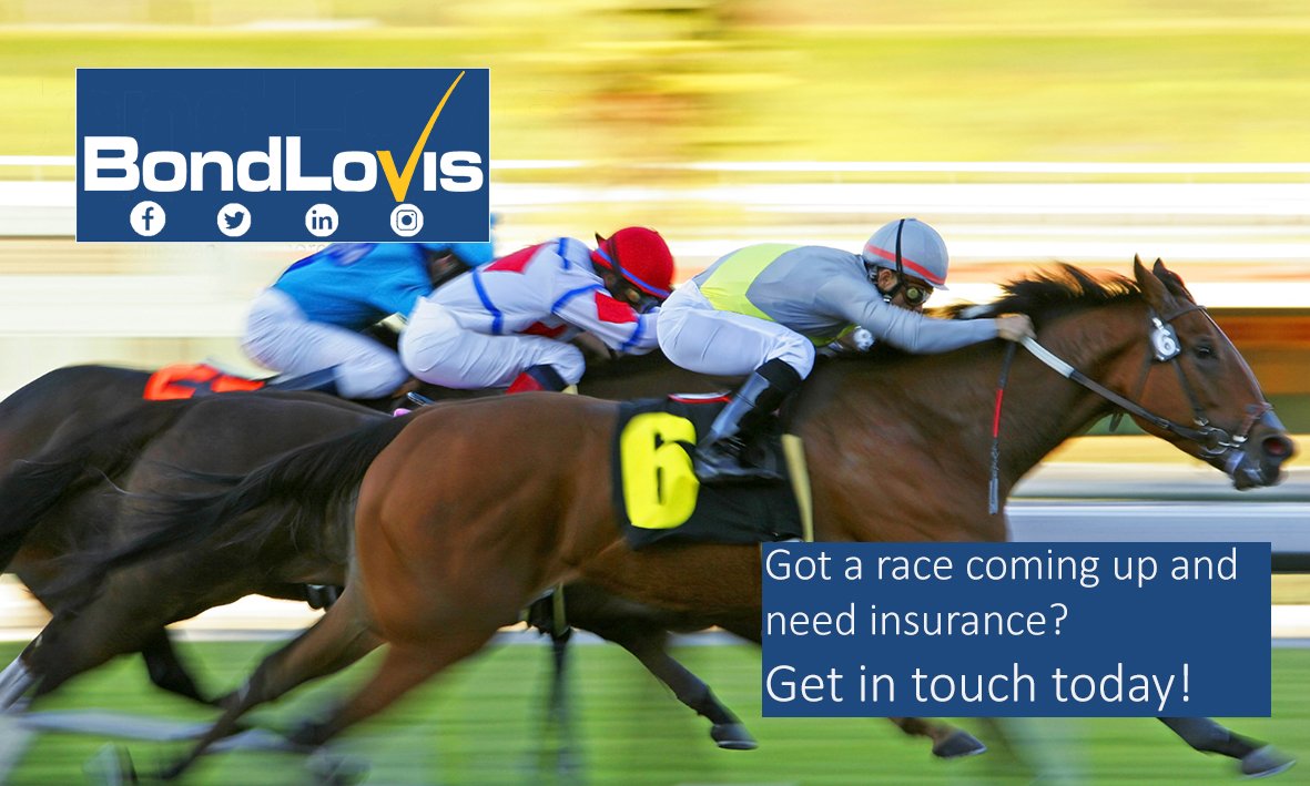 BondLovisCom's tweet photo. Do you need to get your horse safely to a race, have an event you're running, or are offering a service at a racing event?
Get in touch today for our Horsebox insurance, event liability, catering van insurance, etc.
0800 0113 444
commercial@bondlovis.co.uk
https://t.co/qrCDd0C4ED https://t.co/FRExSYw7za