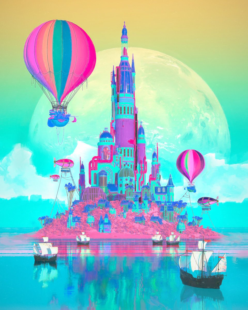 "TAPIOCA" by <a href="/beeple/">beeple</a> #ArtStationHQ artstation.com/artwork/xzNJQO