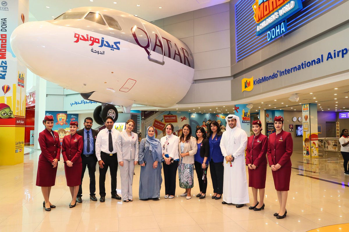 Qatar Airways On Twitter More Than 100 Autistic Children