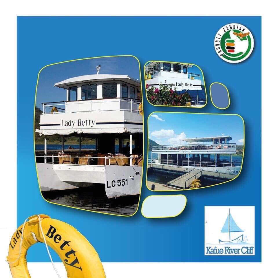 MadisonPlc's tweet photo. At Kafue River Cliff, beat the blues and get on that cruise. With gate entry fee at k15, Boat cruise at K150 for adults and K100 for children your week never looked brighter.
#LadiesNight
#StartWithKRC
#BoatCruise 
#KafueRiverCliff 
#ProudlyZambian https://t.co/J97AwR4O2U