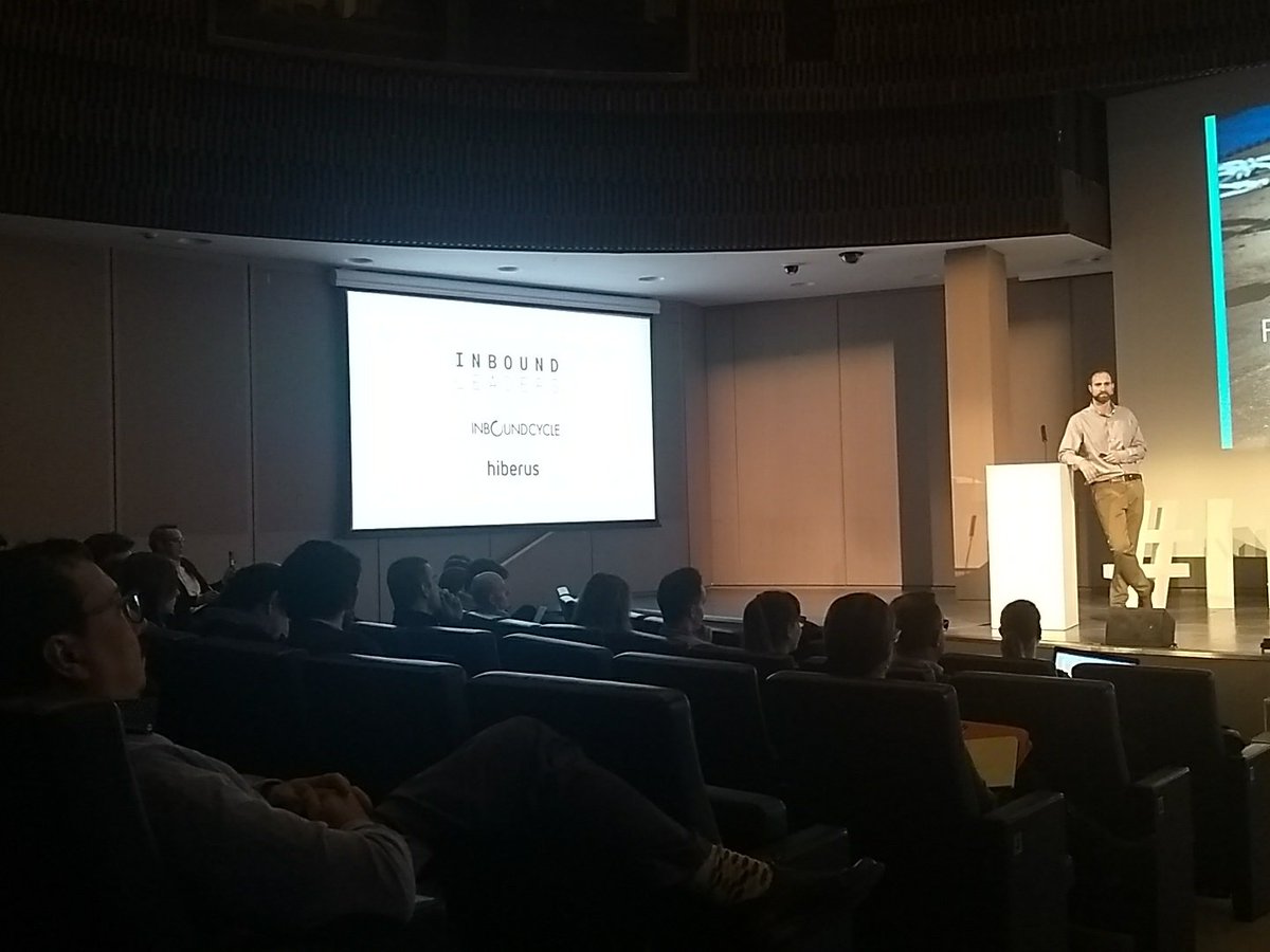 digital_sum's tweet photo. Hoy cambiamos la oficina por #InboundLeaders #INLeaders19 💪 https://t.co/rAxduYlH4B