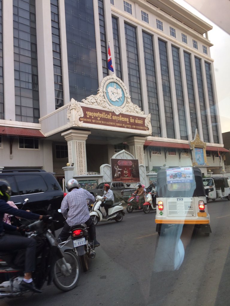 Couldn't resist taking a picture #Cambodia