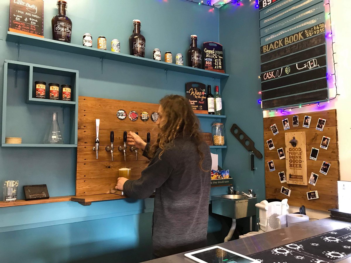 Croft Ales tweet media