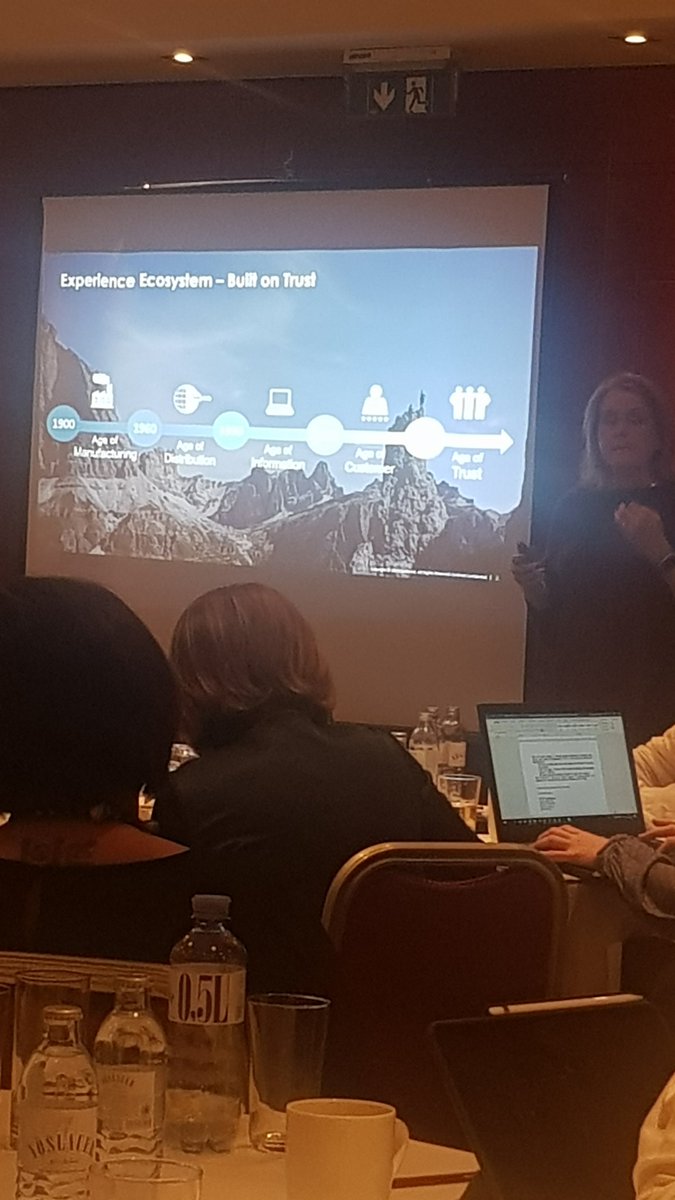 mal_kaur's tweet photo. @confirmit s @clairesporton says, Build your Experience Ecosystem on Trust! #ConfirmitLIVE #CEMPharma https://t.co/IwMFmSJFlN