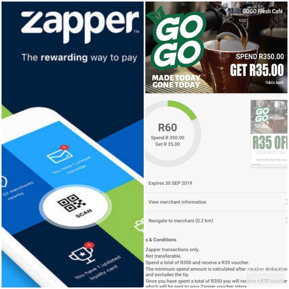 welovegogo's tweet photo. Use your Zapper in any one of our stores @Zapper_App
#zappersa #gogofreshcafe #fresh #handmade #capetown #lunchtime https://t.co/7pVtbOPheV