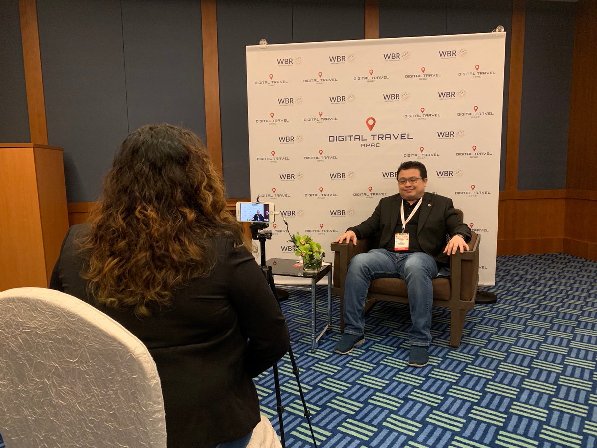 DragonLee88's tweet photo. Always a pleasure to be sharing insights about audiences and the importance of #HumanisingTechnology in todayโs world. Thanks for having me, @digitaltravelap #DigitalTravelAPAC https://t.co/CWH3d5tYg7