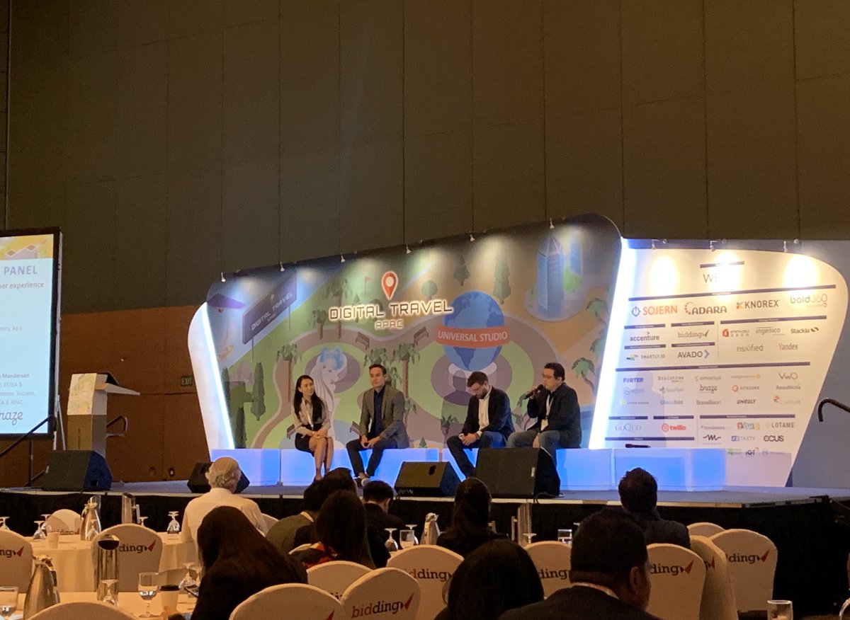 DragonLee88's tweet photo. Always a pleasure to be sharing insights about audiences and the importance of #HumanisingTechnology in todayโs world. Thanks for having me, @digitaltravelap #DigitalTravelAPAC https://t.co/CWH3d5tYg7