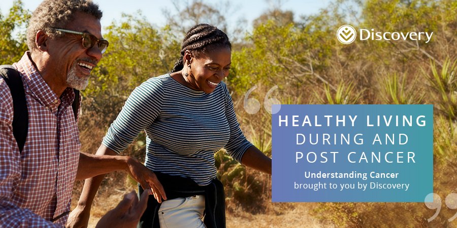 _TheRealNetwork's tweet photo. From nutrition to exercise, stress management, quality of sleep and more, what role does living as healthily as possible play during cancer treatment and beyond? #UnderstandCancer and healthy living now at https://t.co/94CozRY4Xc - brought to you by @Discovery_SA https://t.co/0yOs3EGbvc