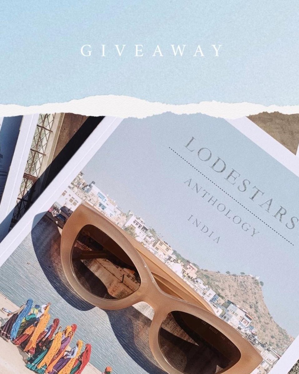 We've teamed up with our friends at @lodestarsanthology You and a friend can each win a Lodestars Anthology bundle (India + France + England magazines) and a pair of SUNDAY SOMEWHERE frames!

Head on over to our Instagram for you chance to win!

instagram.com/sundaysomewher…
