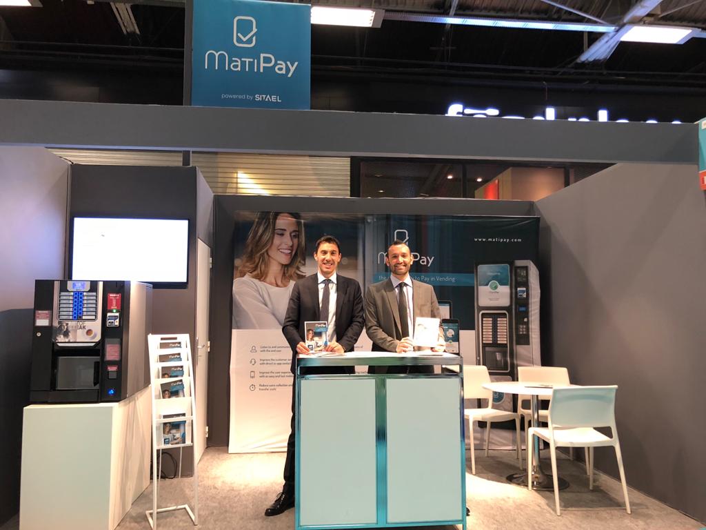 SITAELspa's tweet photo. #MATIPAY: the first time at @VendingParis for the Mobile Payment &amp; Telemetry system that transforms vending machines into smart points of sales and mingling

Booth: E 67!
https://t.co/CuB27TcR0Y

#vendingparis2019 #sitael #epayment #mobilepayment #telemetry #vendingmachine https://t.co/qeIXhjoWDi