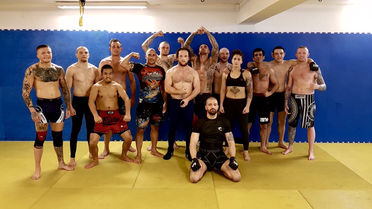 Loving the training with the <a href="/ArteSuaveDK/">ArteSuave</a> crew 👊