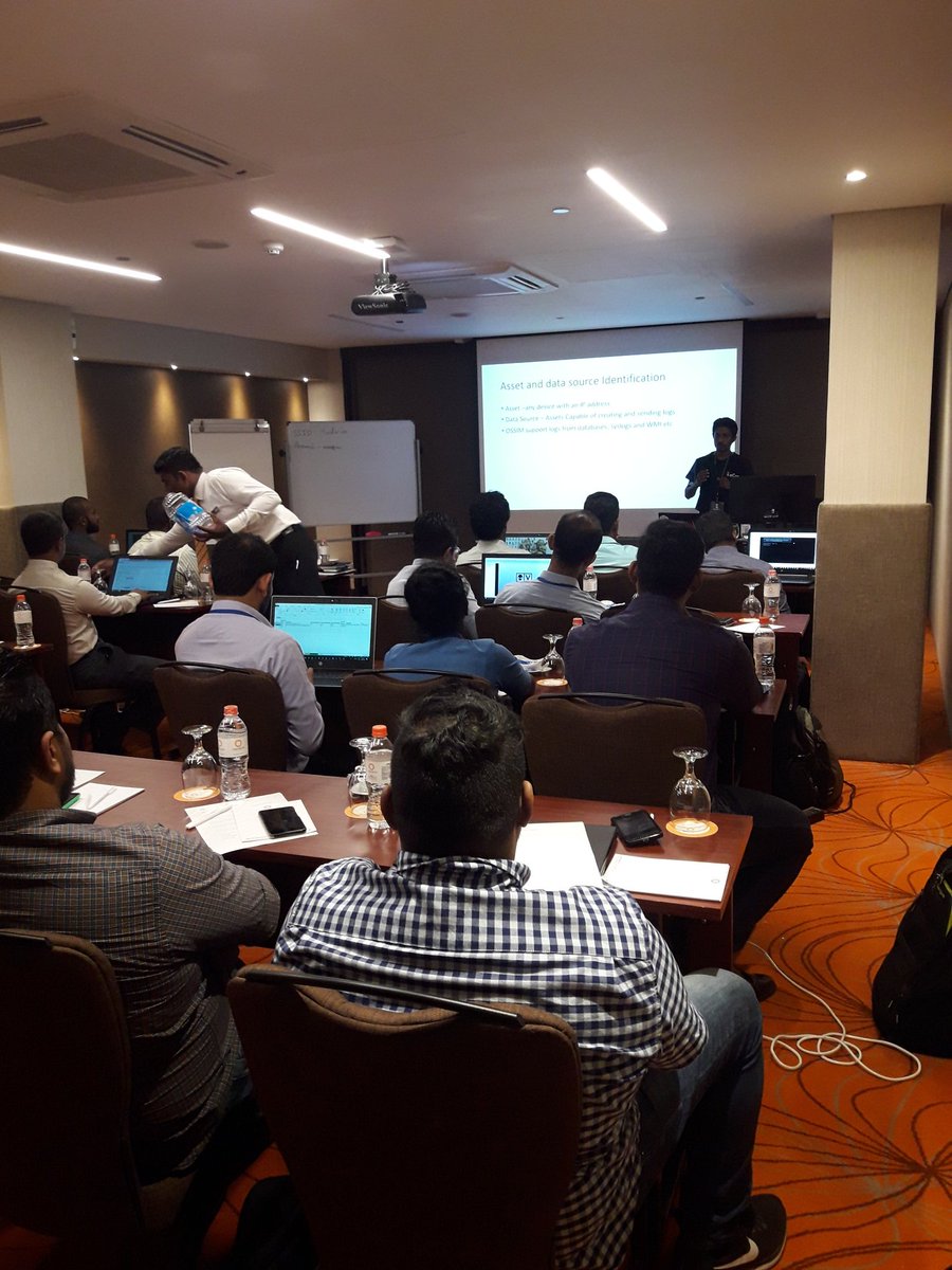 AhamedMashoor's tweet image. #eCon2019 #econ #ossim