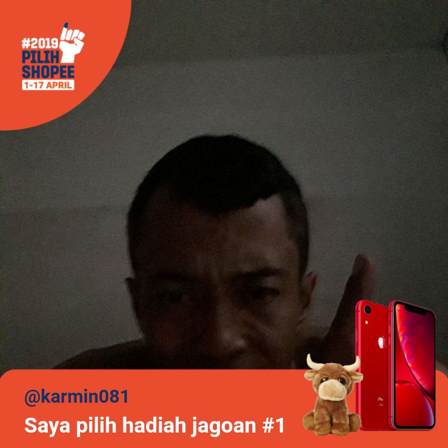 Saya pilih hadiah jagoan # 1! Yuk pilih hadiah jagoanmu juga untuk memenangkan iPhone XR + boneka menarik.#PilihShopee #HadiahJagoan1 play.shopee.co.id/universal-link…