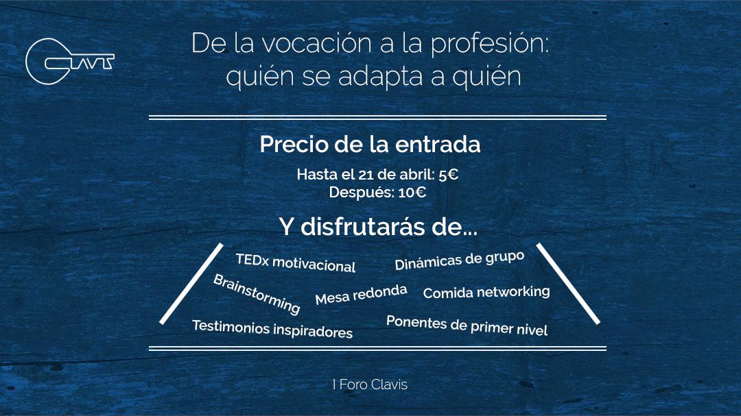 Ya tenemos listas las actividades que haremos para el foro. Dentro de poco pasaremos un link para que podáis confirmar la asistencia #foroClavis #clavis #workConference #culture #madrid #event