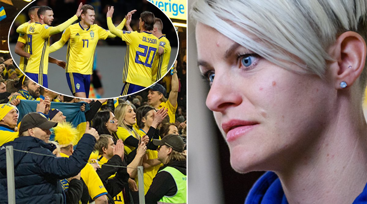 Historiskt faktum: Damlandslaget lockar mer än herrarna 🇸🇪👊

Nilla Fischer: ”Känns så jäkla häftigt”

expressen.se/sport/fotboll/…