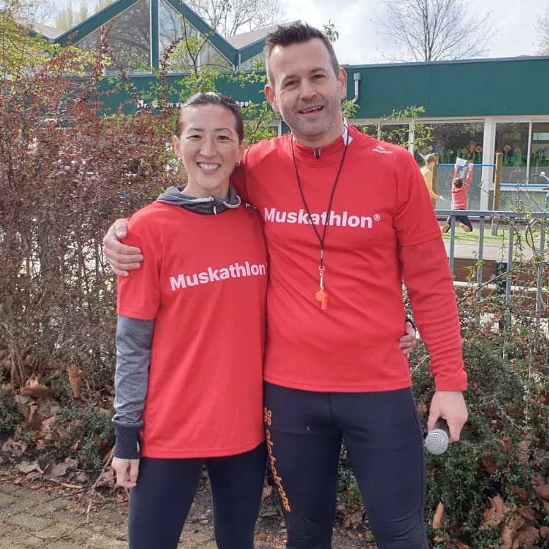 PABlokhuis's tweet image. De #sponsorloop was een groot succes! Dank aan Gr. V. Prinsterschool @opendoorsnl #muskathlon #Bunschoten #Spakenburg