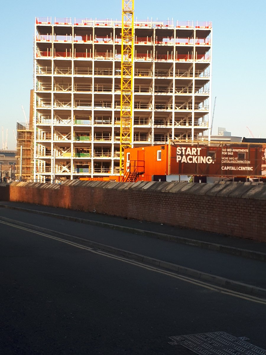 finleysaycliffe's tweet photo. Well the 10th and final floor is up on Project Phoenix! With main contractor #ericwrightconstruction and their client @CapitalCentric #Construction #Manchester https://t.co/O9jycoM9pT