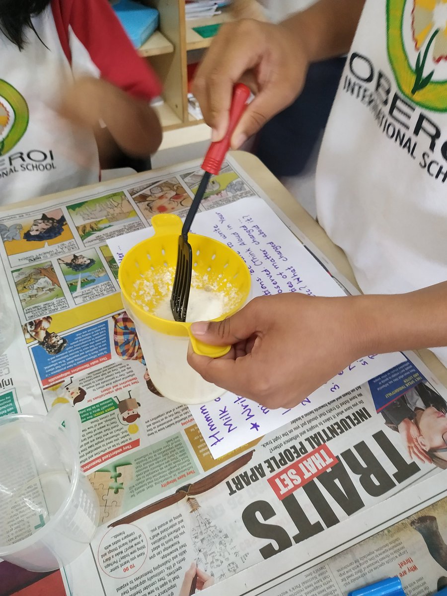 Toshi Wagh (@imtwagh) on Twitter photo Inquiry into chemical changes. Hands on experience, making real life connection. Understanding how matter can be changed #Chemistry #science <a href="/ois_primary/">OIS Primary</a> <a href="/veenadsilva/">veena Dsilva</a> Inquiry into chemical changes. Hands on experience, making real life connection. Understanding how matter can be changed #Chemistry #science <a href="/ois_primary/">OIS Primary</a> <a href="/veenadsilva/">veena Dsilva</a>