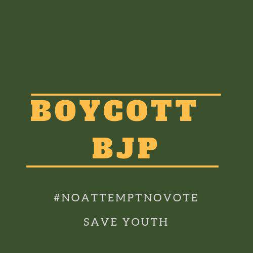 KirtiVaib's tweet photo. @nsitharaman #BJP_भगाओ_देश_बचाओ 

Students and farmers worst sufferer of Modi Government

#upsc_csat_victims #compensatoryattempts 

@RahulGandhi @priyankagandhi @priyankac19 @ABHIJIT_LS @manojkjhadu @itariqanwar @MPVandanaChavan 

@narendramodi @PMOIndia @narendramodi_in https://t.co/NKyIik2oZg