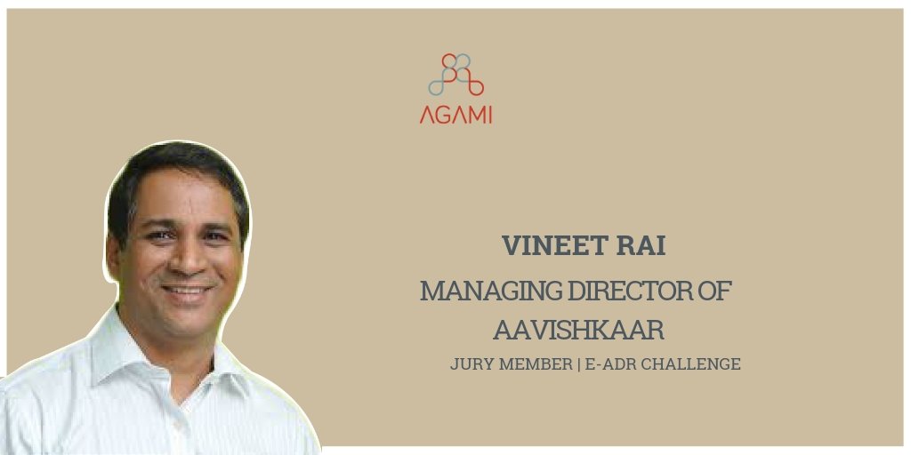 Agami_In's tweet photo. #eadrchallenge 2019 Jury Member: Vineet also chairs the Board of @Villgro, an incubating & funding platform and at @IntelleGrow, an Intellecap subsidiary. He co-founded Intellecap with the aim to harness intellectual capital for development. https://t.co/HD4Qufoogu