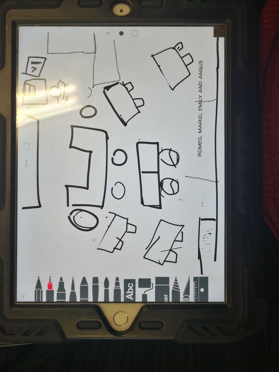 6S enjoyed designing their own flexible learning space and putting it in action today! Key space to encourage independence, collaboration and communication <a href="/Lizjegers/">Liz Hunt</a> <a href="/lillymorabito4/">Lilly Morabito</a> <a href="/BangorPS/">bangor_ps</a>