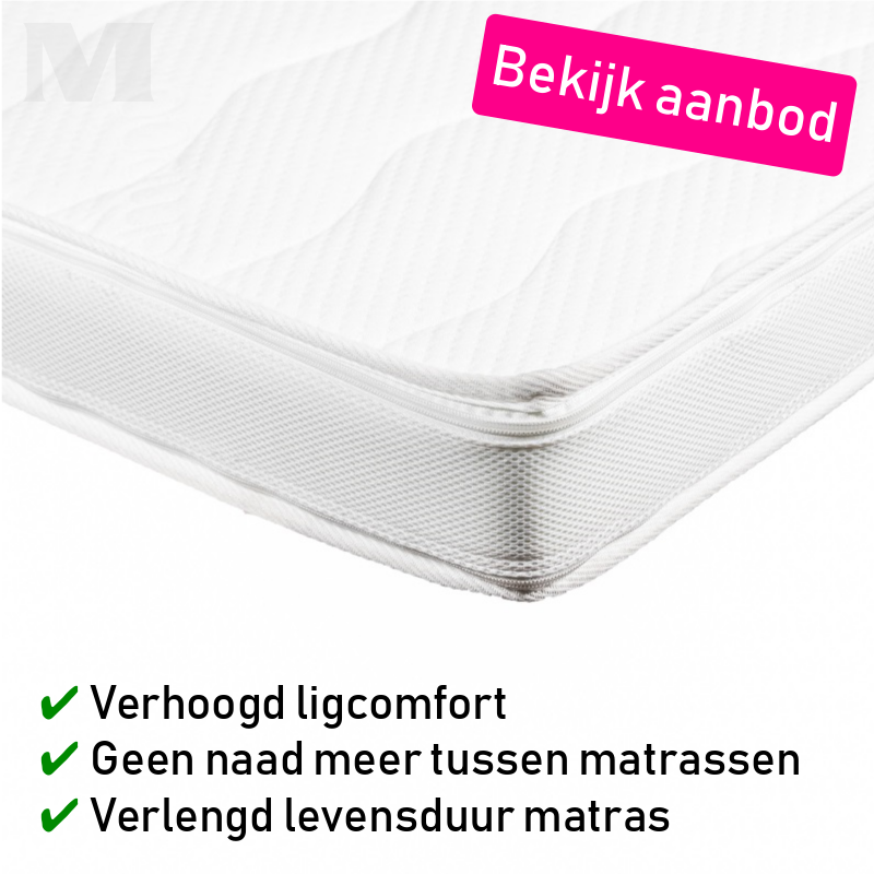 Een #topmatras is letterlijk en figuurlijk een #topper. 💪 Eigenlijk kun je gewoon niet zonder. 

Bekijk ons hele aanbod op matrasconcurrent.nl/producten/topm…