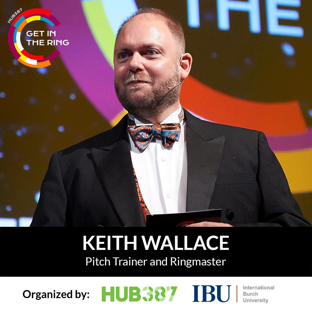 We're beyond excited to have <a href="/GITRGlobal/">Get in the Ring</a> 's Keith Wallace as our pitch trainer and ringmaster!💪
Being an investor himself, he knows exactly what investors are looking for, and what triggers them.
📌 If you haven't already, register your startup by Friday: bit.ly/GITRHUB387-sta…