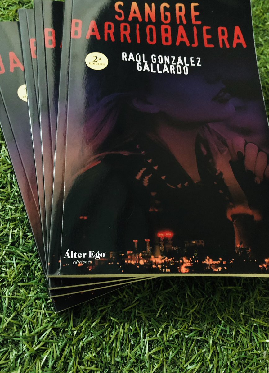 AlterEgoEdicion's tweet photo. ❤️ 2ª edición de SANGRE BARRIOBAJERA, novela escrita por Raúl González Gallardo donde el ambiente oscuro e industrial de finales de los años 80 es el hilo conductor de esta historia.
👉 Editado en @AlterEgoEdicion
.
#Libro #novedadeditorial #autopublicar #Alteregoediciones https://t.co/V7jwst9pGb