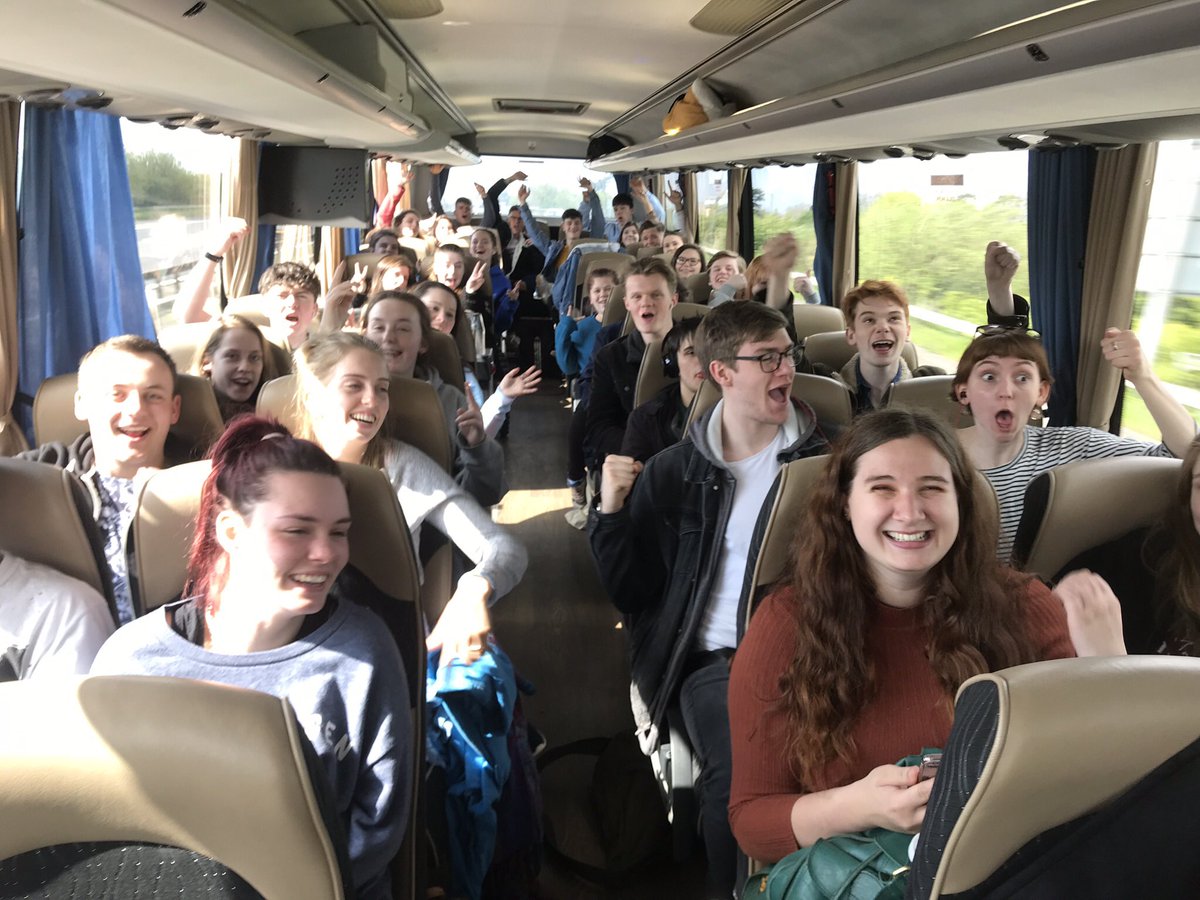 SPACEsomerset's tweet photo. On the way to the #bigsmoke ! Excursion to London 2019 #SPACELDN So much in store ! https://t.co/Ry2FhfgLak