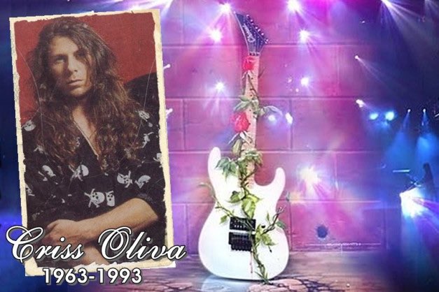 Happy Birthday to Criss Oliva, one of the greatest of all time. R.I.P. 