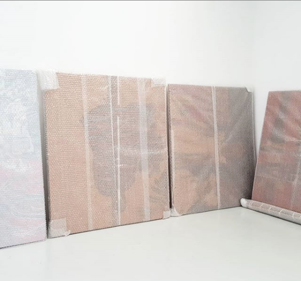 blocprojects's tweet photo. We are really excited to be launching 'As We Were' a solo exhibition of new work by Joy Labinjo
The launch event is this Friday 5th April, 6 - 8pm.
Free and open to all.
#artsheffield #blocprojects #blocstudios #joylabinjo #contemporaryart https://t.co/aO44hCmD6W