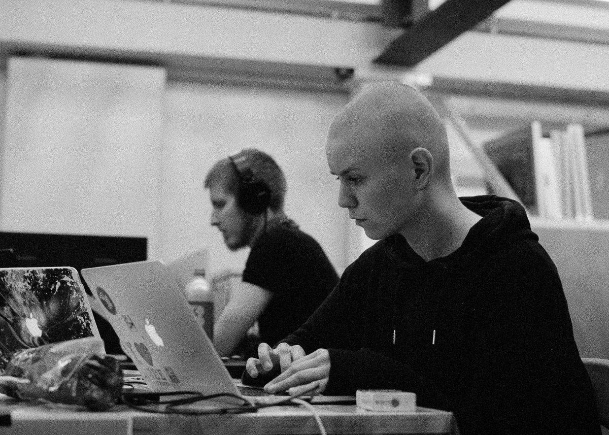 lahadevent's tweet image. Our team had an amazing time producing the live stream for the @CU_Photography exhibition last Sunday and would like to thank everyone who helped make it happen or came down to show support. 
Here are some film photographs by @kevdepict showing the team in action!
#coventry