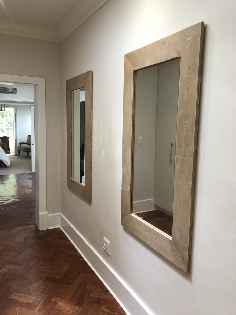 SPRUCE MIRROR - Ideal for a dressing room or to create the illusion of more space in a living area. 

1400x800mm - R2995
2000x800mm - R3495

Available at <a href="/44Stanley/">44 Stanley</a> <a href="/DQ_Jozi/">Design Quarter</a>
